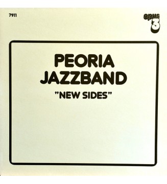 Peoria Jazzband - New Sides (LP, Album) mesvinyles.fr