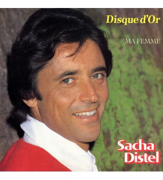 Sacha Distel - Disque D'Or (LP, Comp) vinyle mesvinyles.fr 