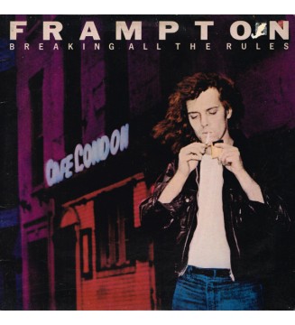 Frampton* - Breaking All The Rules (LP, Album) mesvinyles.fr