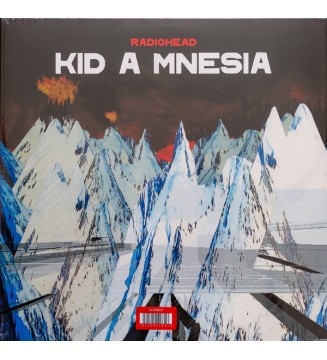 Radiohead - Kid A Mnesia (Comp + LP, Album, RE, Hal + LP, Album, RE, Hal + L) vinyle mesvinyles.fr 