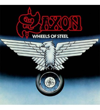 Saxon - Wheels Of Steel (LP, Album) mesvinyles.fr