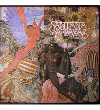 Santana - Abraxas (LP, Album, RE) mesvinyles.fr