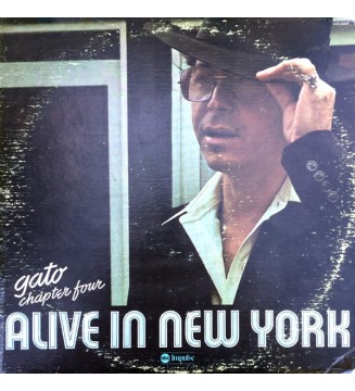 Gato Barbieri - Chapter Four: Alive In New York (LP, Album, Quad, Ter) mesvinyles.fr