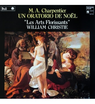 M. A. Charpentier* - "Les Arts Florissants"*, William Christie - Un Oratorio De Noël (LP) vinyle mesvinyles.fr 