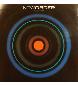 NewOrder* - Blue Monday 1988 (7", Single, Lyn) vinyle mesvinyles.fr 