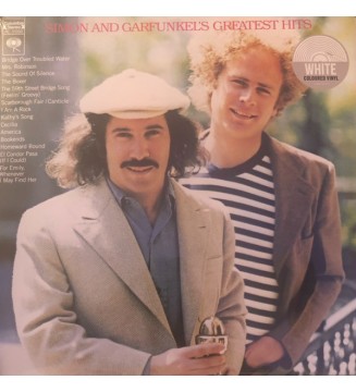 Simon & Garfunkel - Greatest Hits (LP, Comp, RE, Whi) mesvinyles.fr