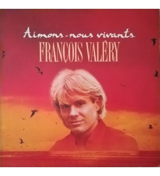 François Valéry - Aimons-Nous Vivants (LP, Album) vinyle mesvinyles.fr 