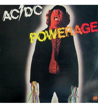AC/DC - Powerage (LP, Album) vinyle mesvinyles.fr 