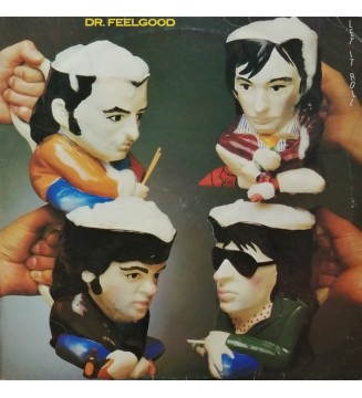 Dr. Feelgood - Let It Roll (LP, Album) mesvinyles.fr