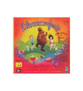 Casimir - L'île Aux Enfants (10', MiniAlbum, Gat) mesvinyles.fr