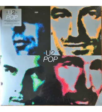 U2 - Pop (2xLP, Album, RE, RM, 180) vinyle mesvinyles.fr 
