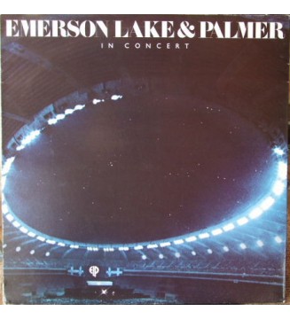 Emerson, Lake & Palmer - In Concert (LP, Album) mesvinyles.fr