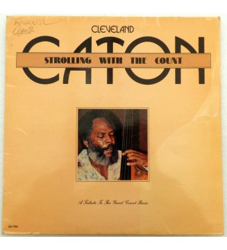 Cleveland Eaton - Strolling With The Count (LP, Album) mesvinyles.fr