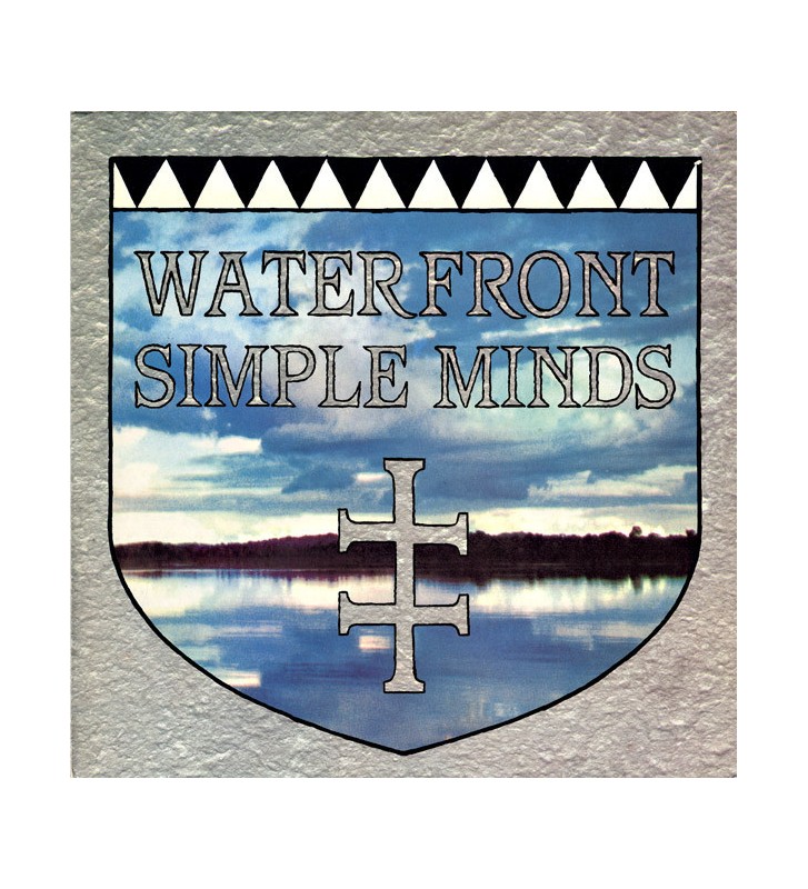 Simple Minds - Waterfront (12", Maxi) vinyle mesvinyles.fr 