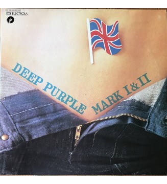 Deep Purple - Mark I & II (2xLP, Comp) vinyle mesvinyles.fr 