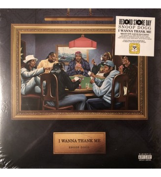 Snoop Dogg - I Wanna Thank Me (2xLP, Album, Ltd, Gat) vinyle mesvinyles.fr 