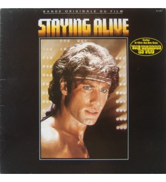 Various - Bande Originale Du Film - Staying Alive (LP, Album, Gat) mesvinyles.fr