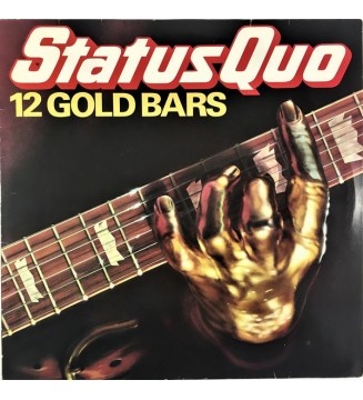 Status Quo - 12 Gold Bars (LP, Comp) mesvinyles.fr