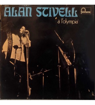 Alan Stivell - À L'Olympia (LP, Album, RP) mesvinyles.fr