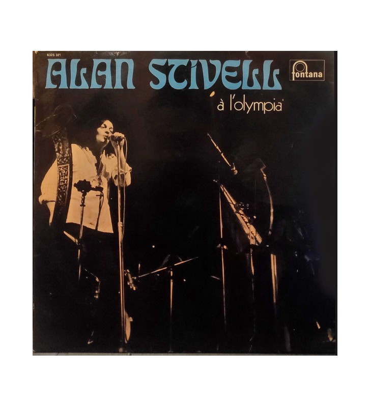 Alan Stivell - À L'Olympia (LP, Album, RP) vinyle mesvinyles.fr 