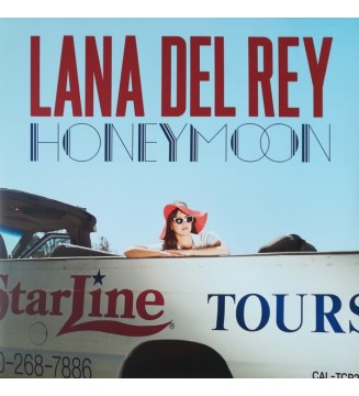Lana Del Rey - Honeymoon (2xLP, Album) vinyle mesvinyles.fr 