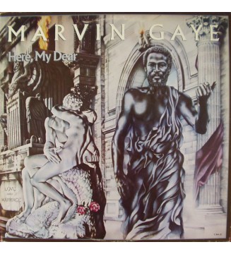 Marvin Gaye - Here, My Dear (2xLP, Album, Gat) vinyle mesvinyles.fr 