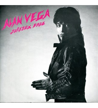 Alan Vega - Jukebox Babe (7", Single) vinyle mesvinyles.fr 