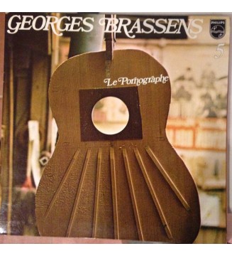 Georges Brassens - 5 - Le Pornographe (LP, Album, Comp, RE, Gat) vinyle mesvinyles.fr 