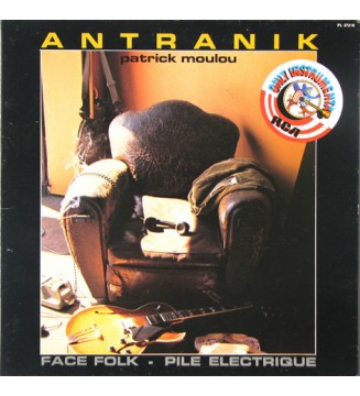 Patrick Moulou - Antranik (LP) mesvinyles.fr