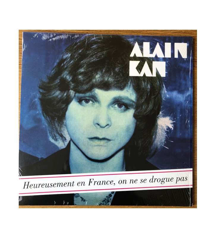 Alain Kan - Heureusement En France, On Ne Se Drogue Pas (LP, Album, RE) vinyle mesvinyles.fr 