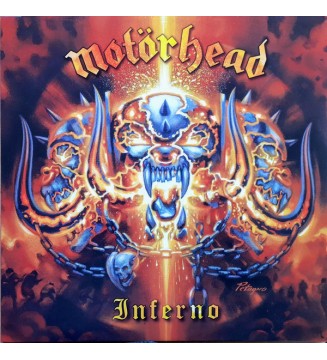 Motörhead - Inferno (2xLP, Album, RE) mesvinyles.fr