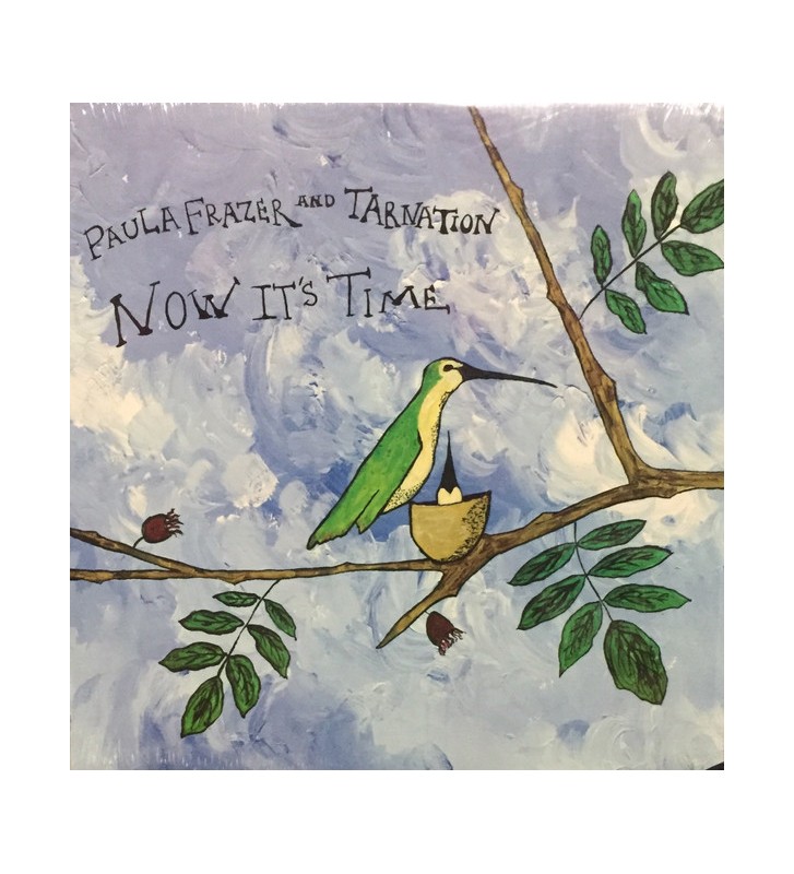 Paula Frazer And Tarnation - Now It's Time (LP, Album) vinyle mesvinyles.fr 