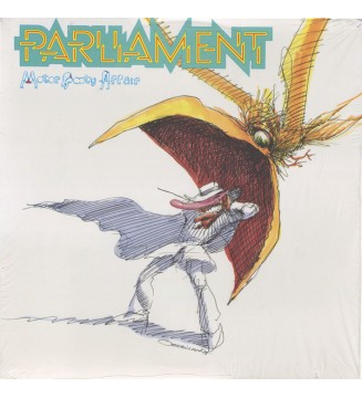 Parliament - Motor Booty...