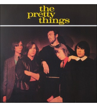 The Pretty Things - The Pretty Things (LP, Album, Mono, RE, 180) mesvinyles.fr