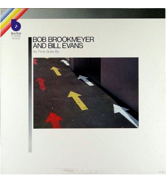 Bob Brookmeyer And Bill Evans - As Time Goes By (LP, Album, RE) mesvinyles.fr