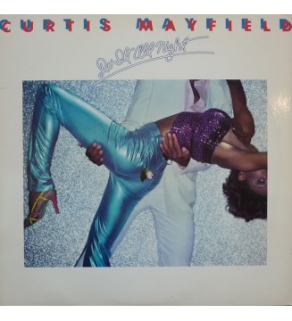 Curtis Mayfield - Do It All Night (LP, Album, Jac) vinyle mesvinyles.fr 
