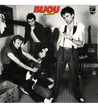 Bijou (2) - En Public (LP, Album) vinyle mesvinyles.fr 