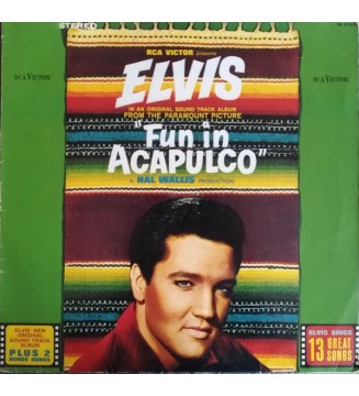 Elvis Presley - Fun In Acapulco (LP, Album) mesvinyles.fr