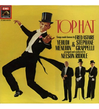 Yehudi Menuhin & Stéphane Grappelli - Top Hat (LP) mesvinyles.fr