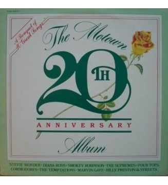 Various - The Motown 20th Anniversary Album (2xLP, Album, Comp) vinyle mesvinyles.fr 