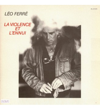 Léo Ferré - La Violence Et L'ennui (LP, Album) vinyle mesvinyles.fr 