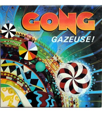 Gong - Gazeuse! (LP, Album, Gre) mesvinyles.fr