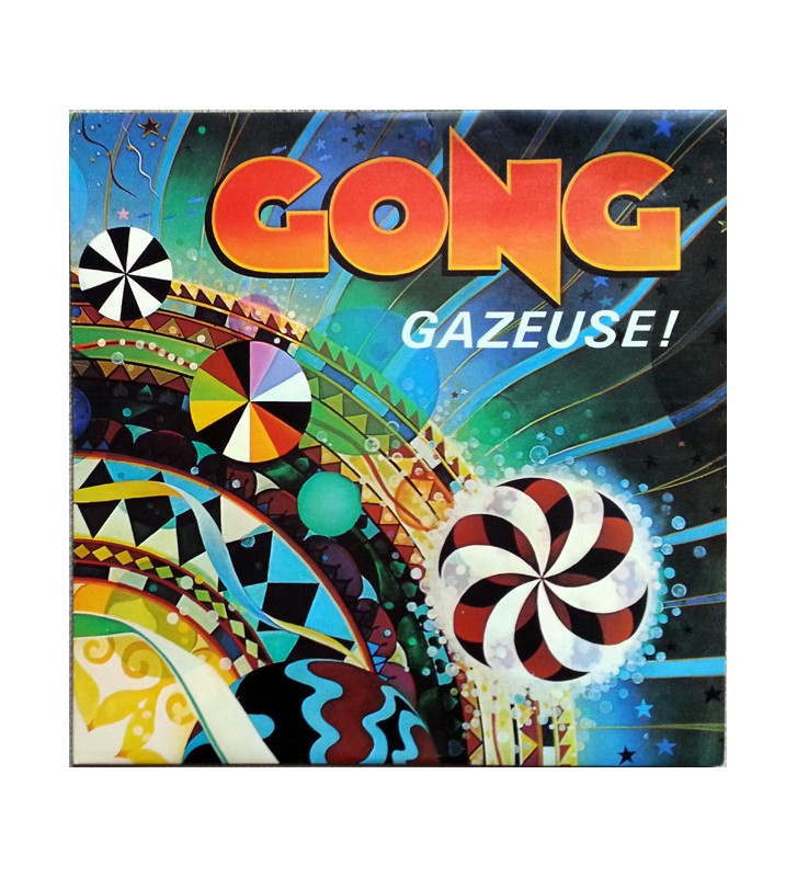 Gong - Gazeuse! (LP, Album, Gre) vinyle mesvinyles.fr 