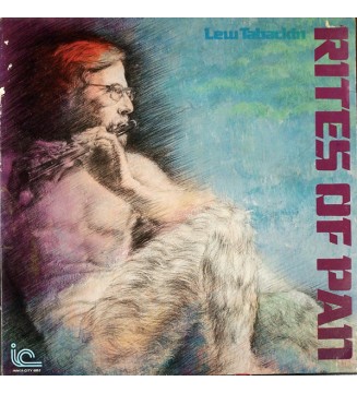 Lew Tabackin - Rites Of Pan (LP, Album) mesvinyles.fr