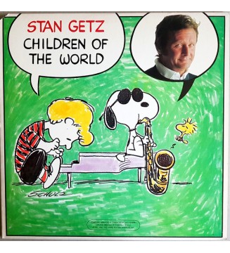 Stan Getz - Children Of The World (LP, Album) mesvinyles.fr