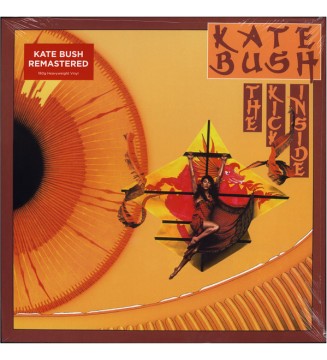 Kate Bush - The Kick Inside (LP, Album, RE, RM, RP, 180) vinyle mesvinyles.fr 