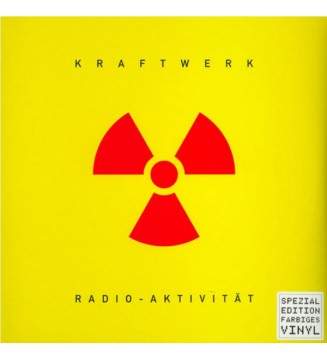 Kraftwerk - Radio-Aktivität (LP, Album, RE, RM, S/Edition, Yel) mesvinyles.fr