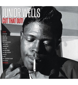 Junior Wells - Cut That Out! (2xLP, Comp) mesvinyles.fr