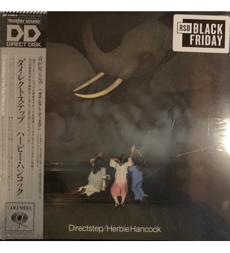 Herbie Hancock - Directstep (LP, Album, RE) mesvinyles.fr