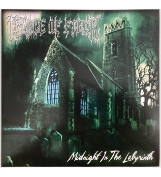 Cradle Of Filth - Midnight In The Labyrinth (2xLP, Album) mesvinyles.fr